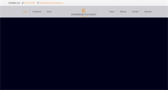 Desktop Screenshot of konferensochevent.se