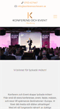 Mobile Screenshot of konferensochevent.se